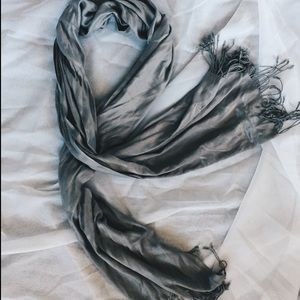 Silky scarf